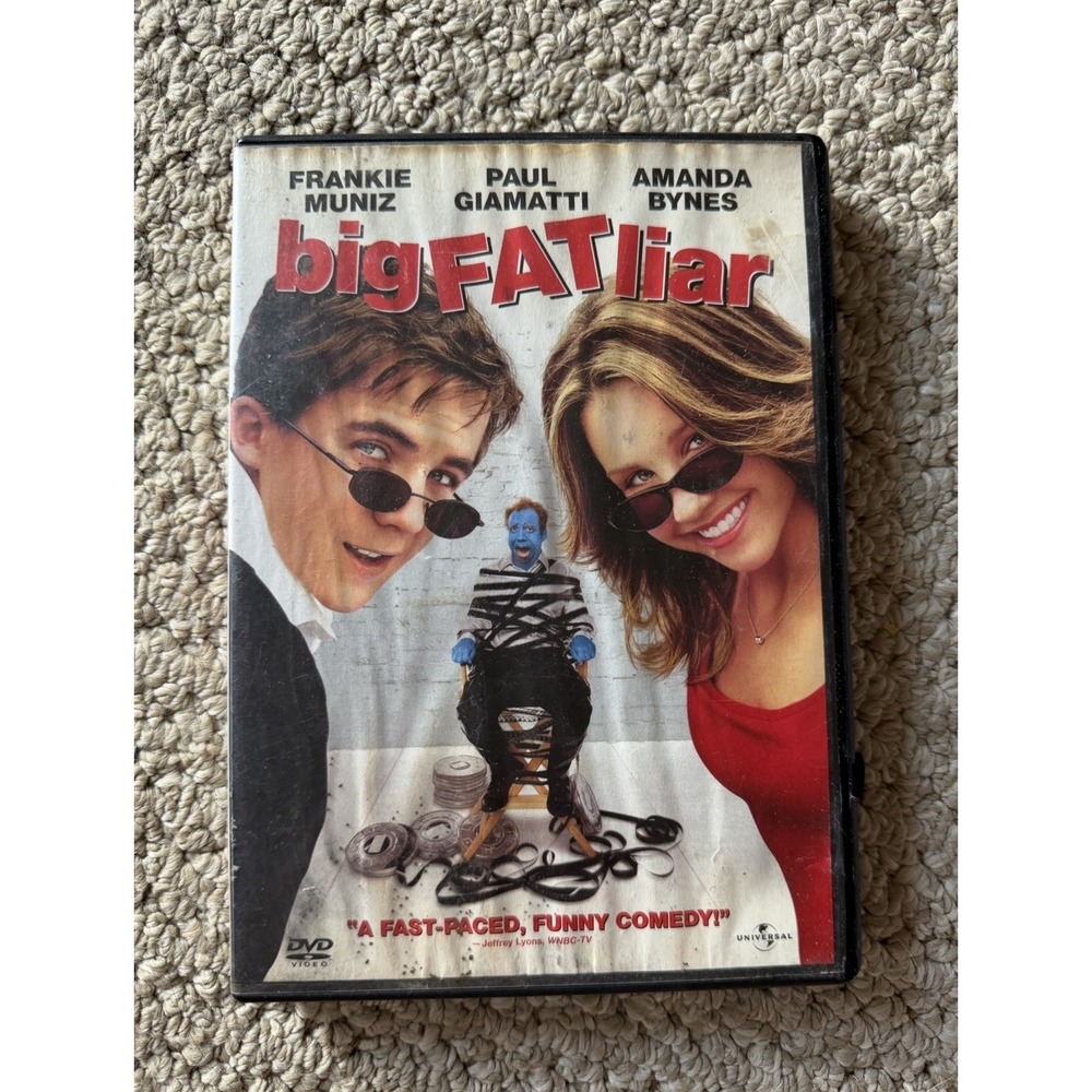 Big Fat Liar (DVD, 2002)